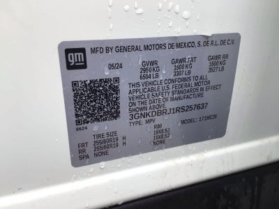2024 Chevrolet Blazer EV LT