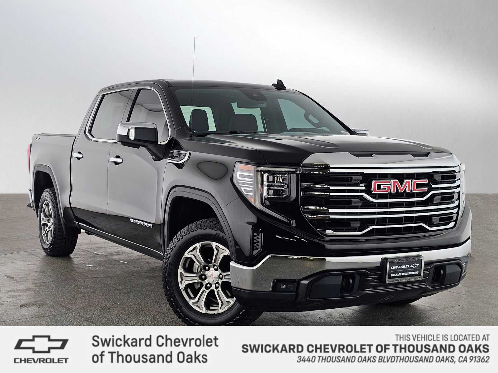 2022 GMC Sierra 1500 SLT