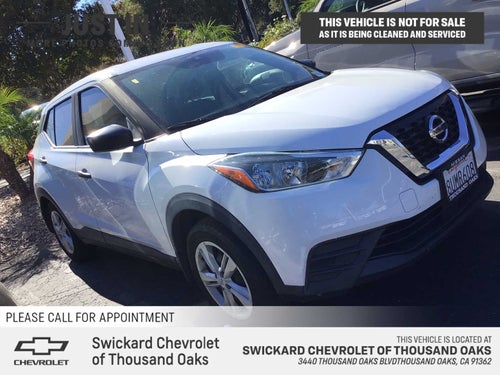 2020 Nissan Kicks S