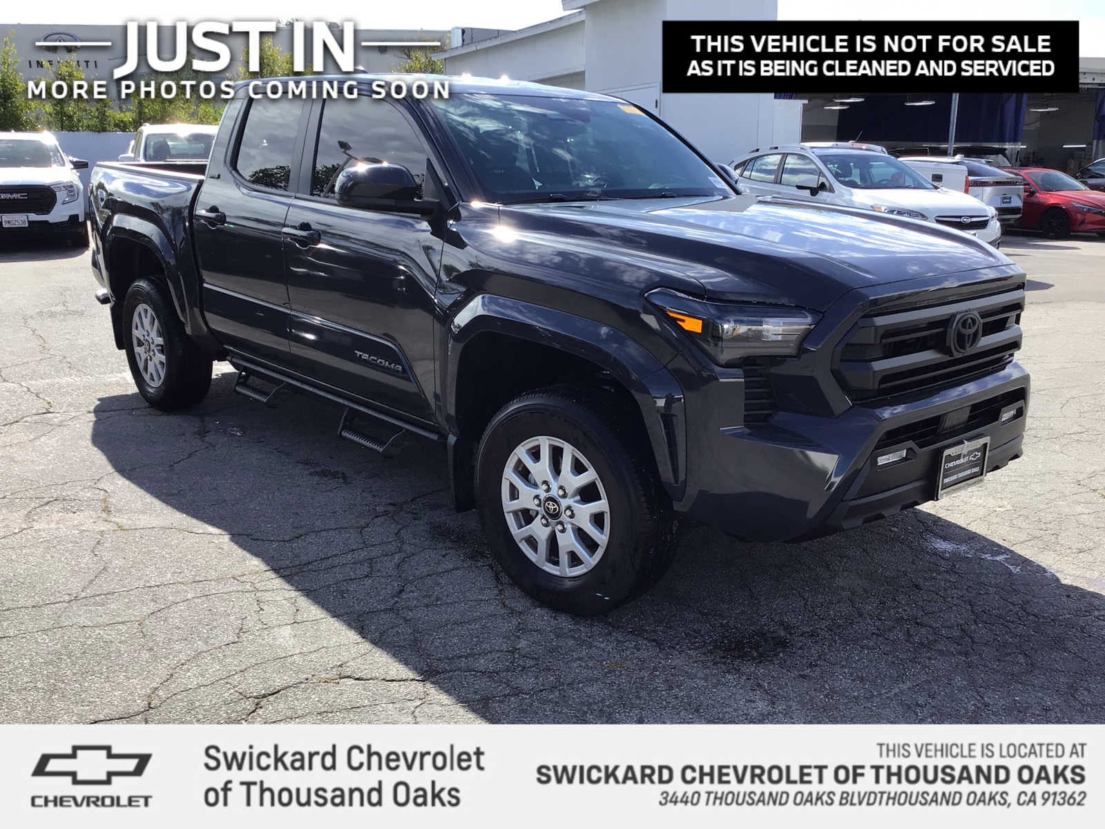 2025 Toyota Tacoma 4WD SR