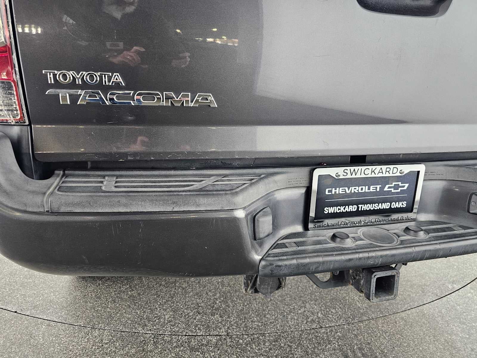 2013 Toyota Tacoma DBL CAB 4WD V6 AT