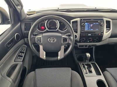 2013 Toyota Tacoma DBL CAB 4WD V6 AT