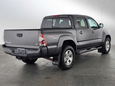 2013 Toyota Tacoma DBL CAB 4WD V6 AT