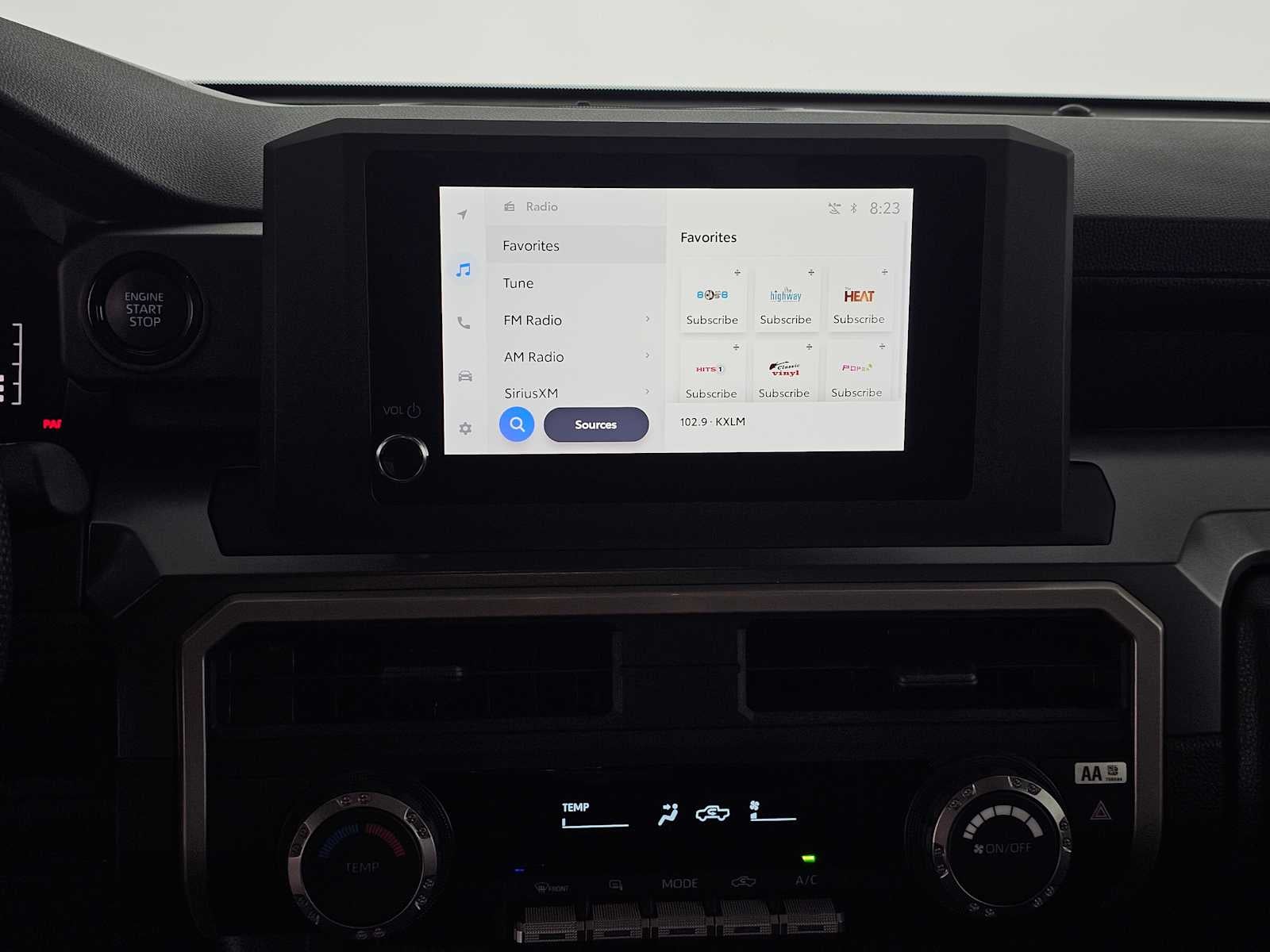 2025 Toyota Tacoma 2WD SR5