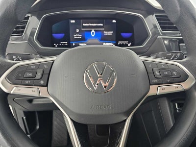 2022 Volkswagen Tiguan S
