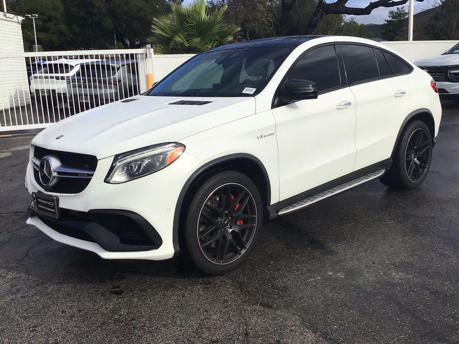 2016 Mercedes-Benz GLE AMG® GLE 63 S