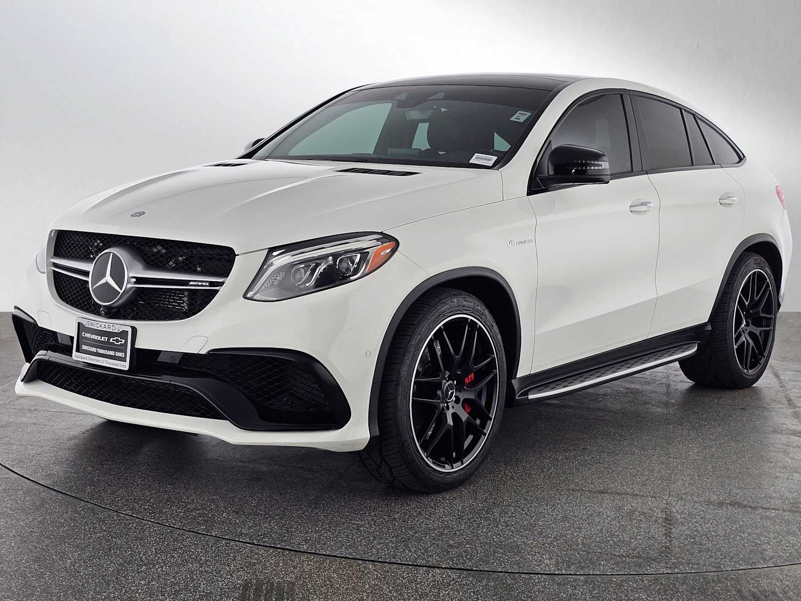 2016 Mercedes-Benz GLE AMG® GLE 63 S