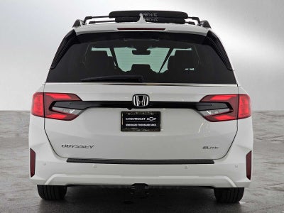 2026 Honda Odyssey Elite