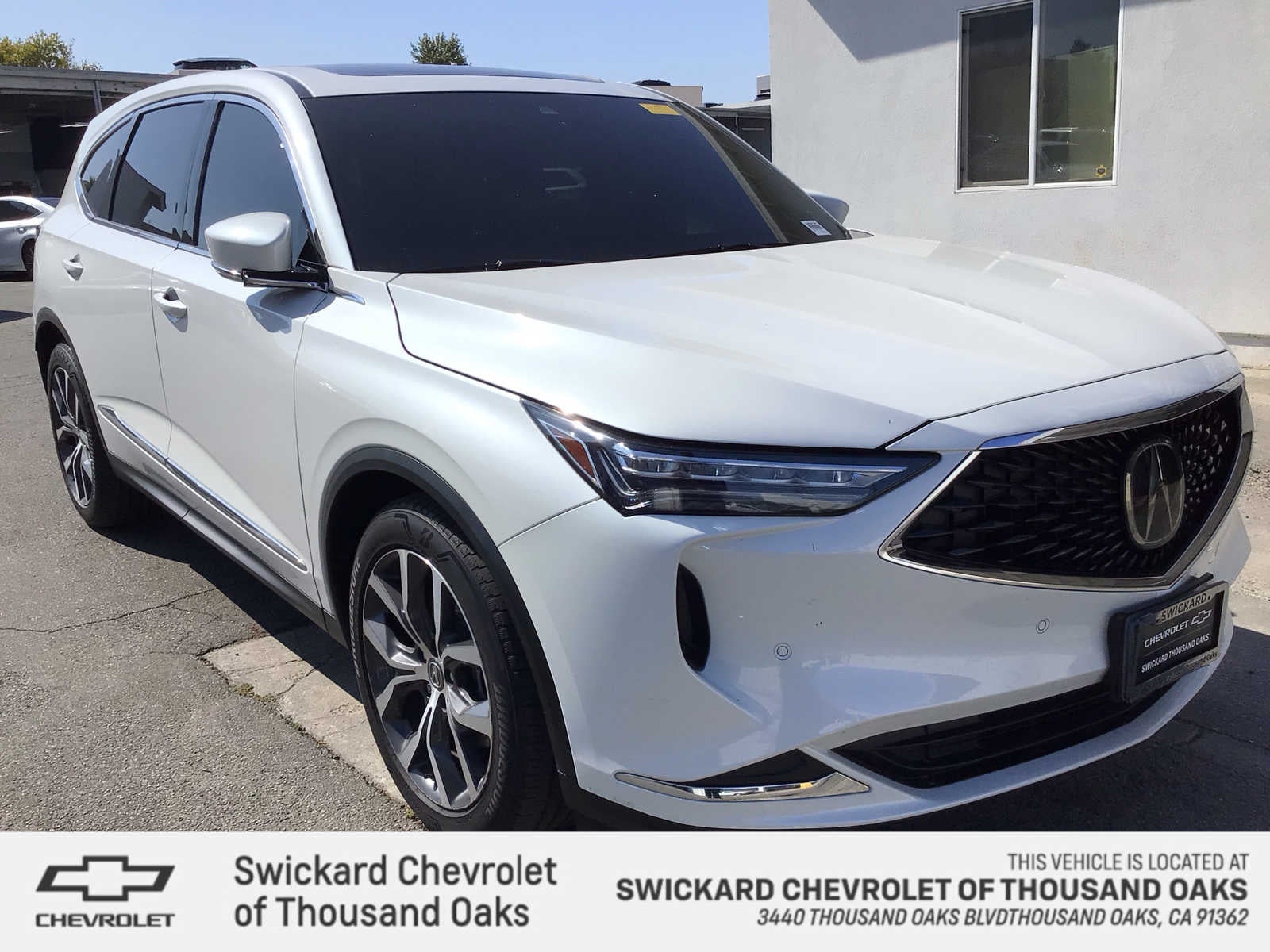 2023 Acura MDX w/Technology Package