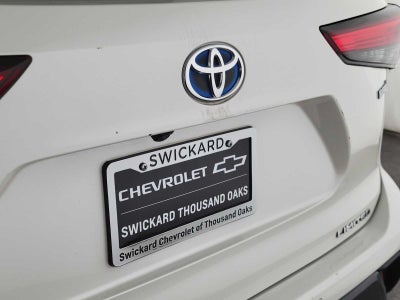 2021 Toyota Highlander Hybrid Limited