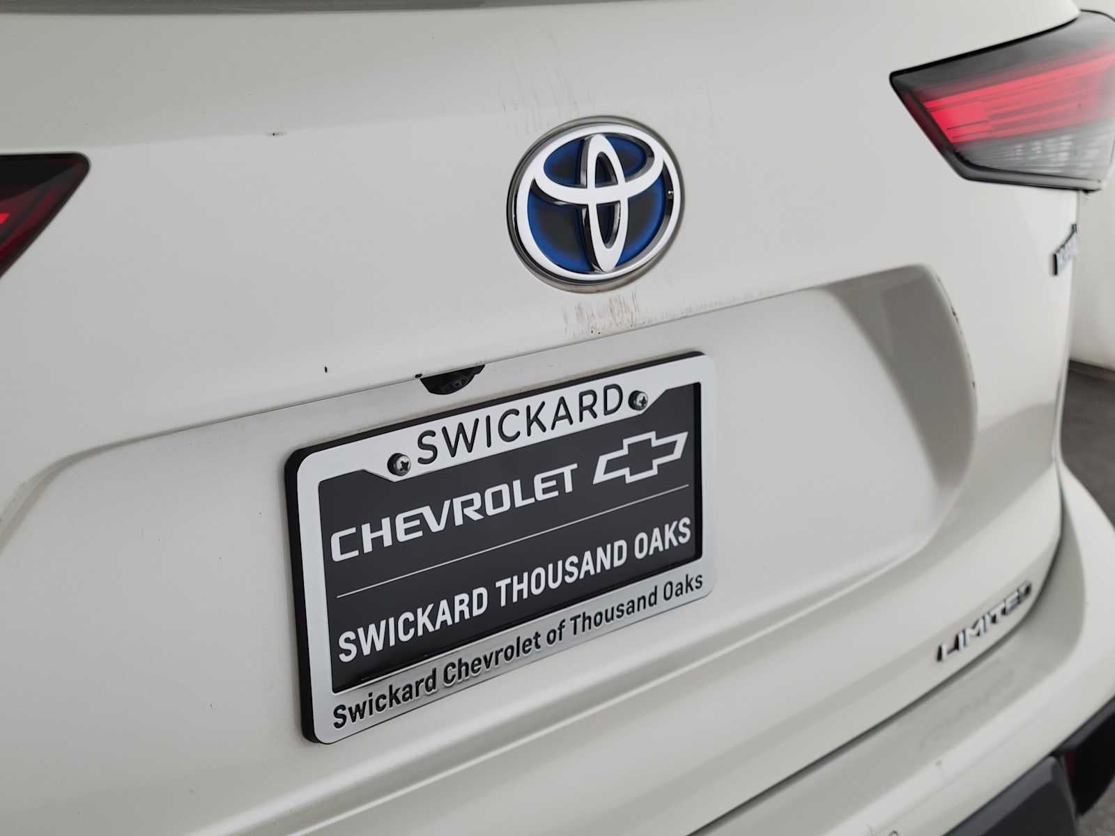 2021 Toyota Highlander Hybrid Limited