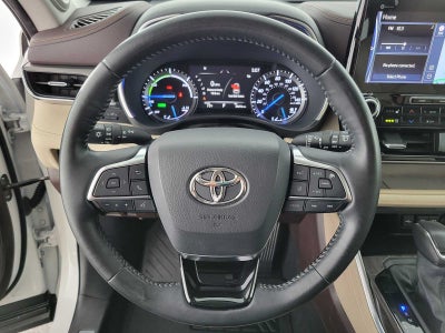 2021 Toyota Highlander Hybrid Limited