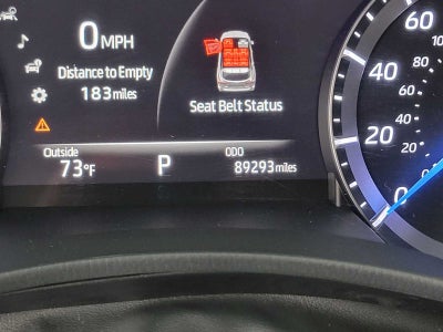 2021 Toyota Highlander Hybrid Limited