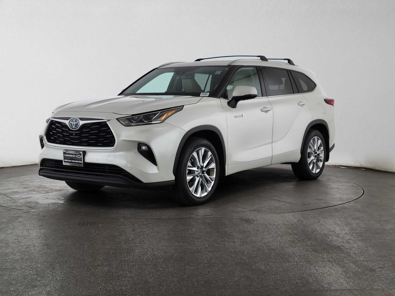 2021 Toyota Highlander Hybrid Limited