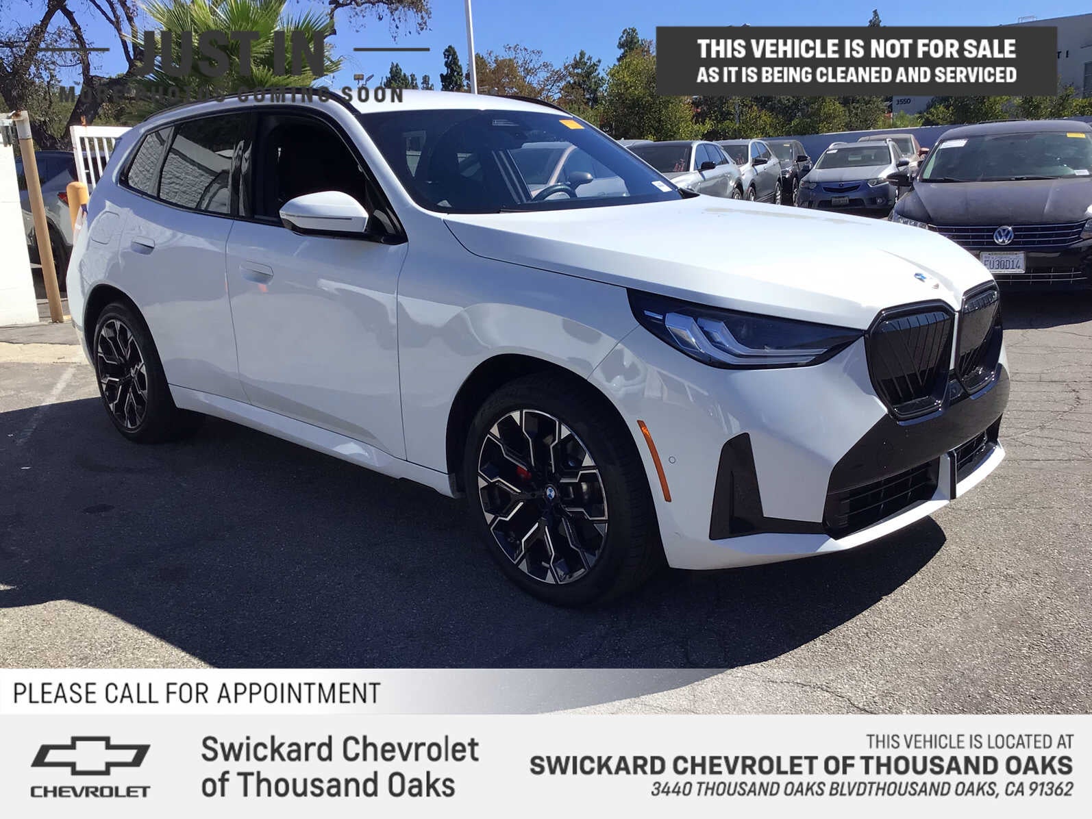 2025 BMW X3 30 xDrive