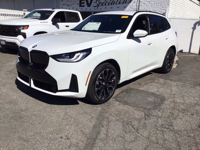 2025 BMW X3 30 xDrive