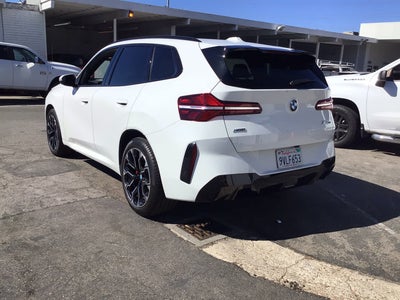 2025 BMW X3 30 xDrive