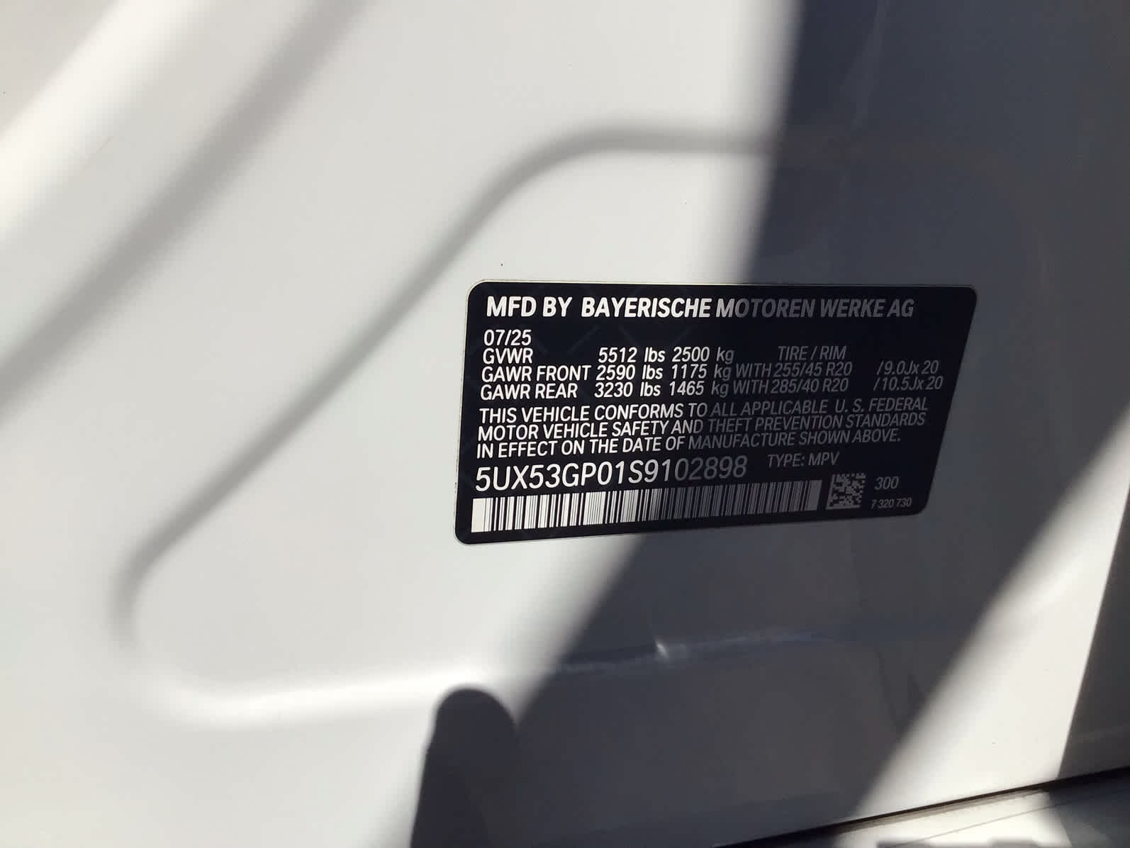 2025 BMW X3 30 xDrive