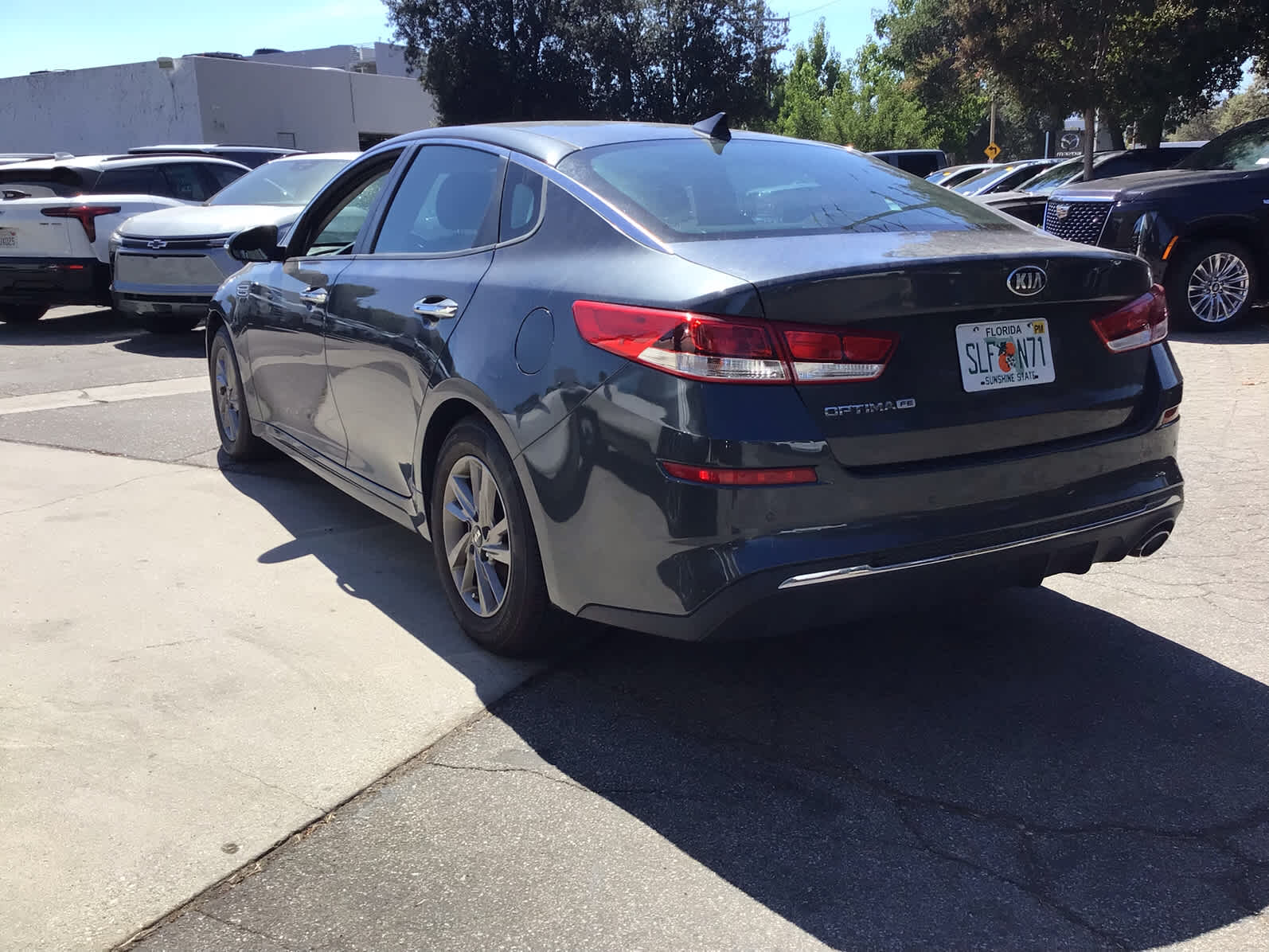 2020 Kia Optima LX