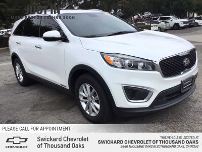 2017 Kia Sorento LX V6