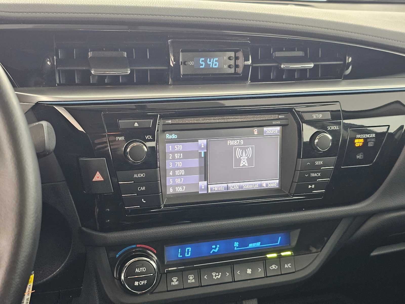 2015 Toyota Corolla L