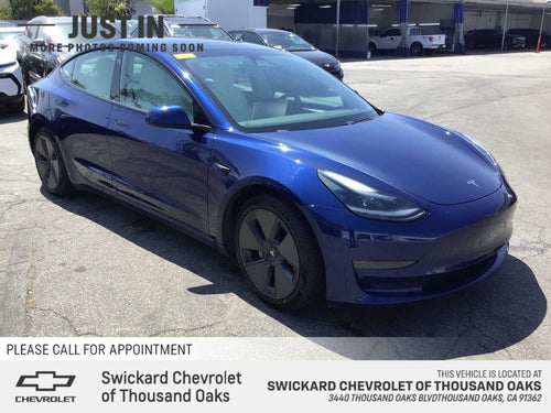 2021 Tesla Model 3 Standard Range Plus