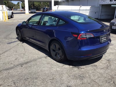 2021 Tesla Model 3 Standard Range Plus