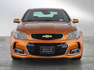 2017 Chevrolet SS 4DR SDN