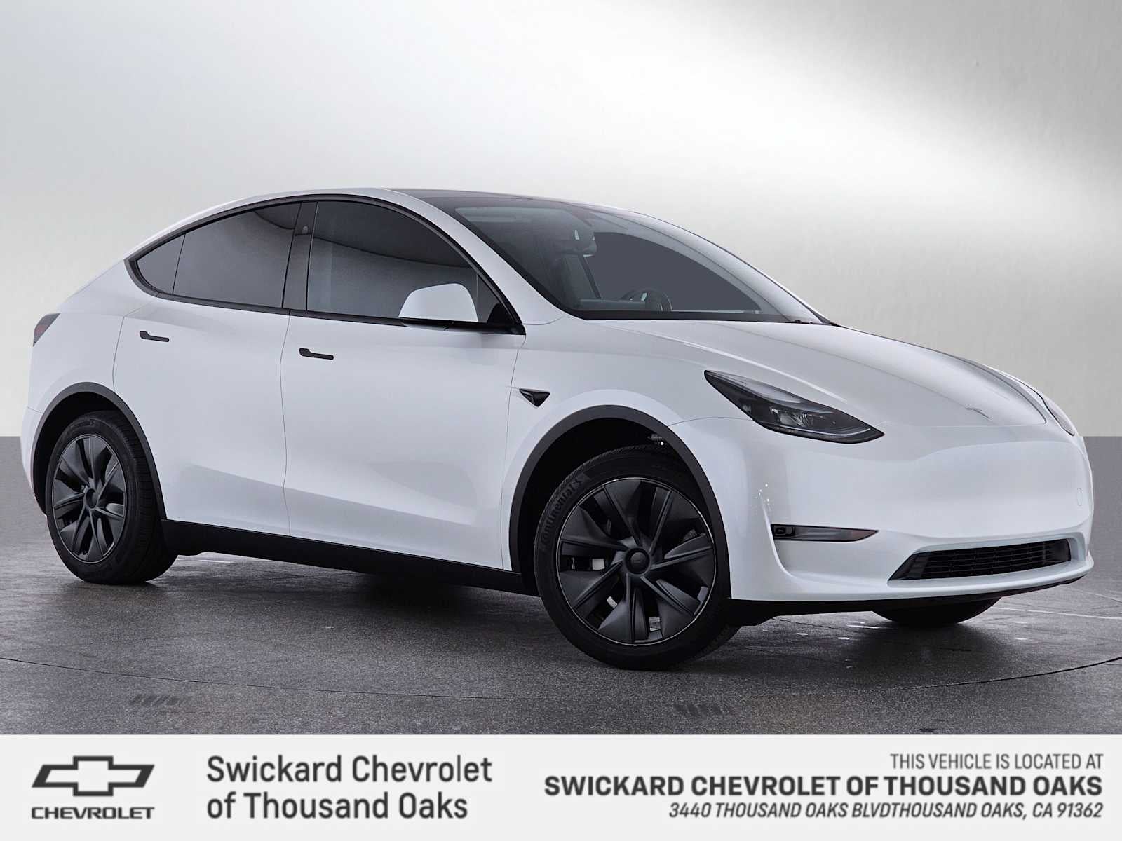 2025 Tesla Model Y Long Range