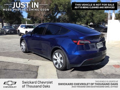 2024 Tesla Model Y Long Range