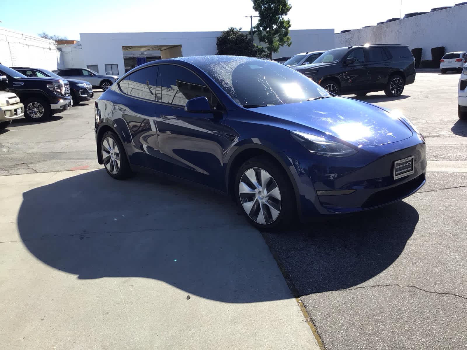 2024 Tesla Model Y Long Range