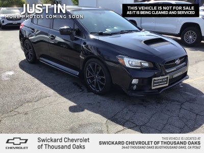 2017 Subaru WRX 4DR MT