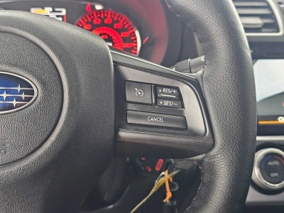 2017 Subaru WRX 4DR MT