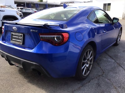 2017 Subaru BRZ Limited
