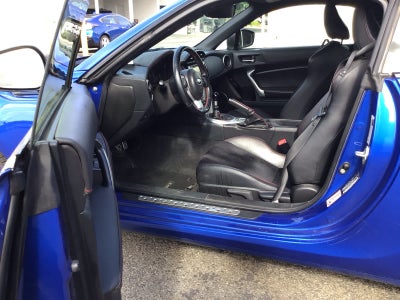 2017 Subaru BRZ Limited