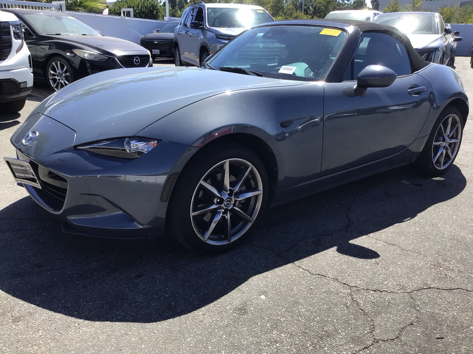 2021 Mazda Mazda MX-5 Miata Grand Touring