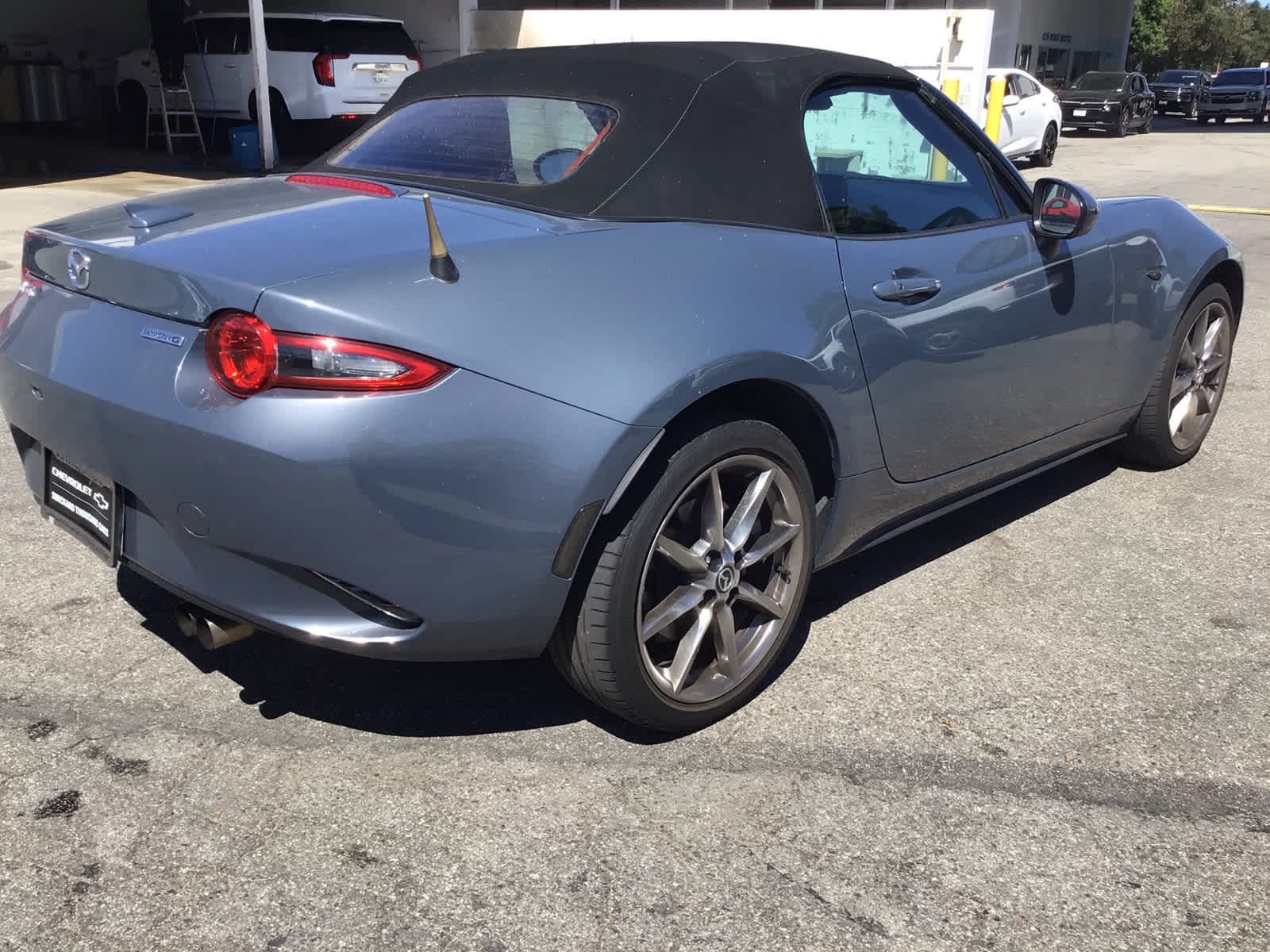 2021 Mazda Mazda MX-5 Miata Grand Touring