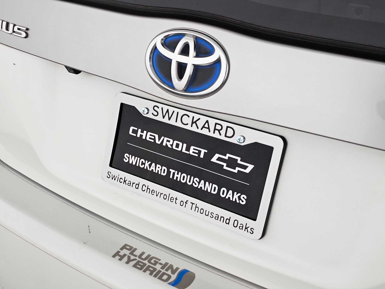 2012 Toyota Prius Plug-In 5DR HB