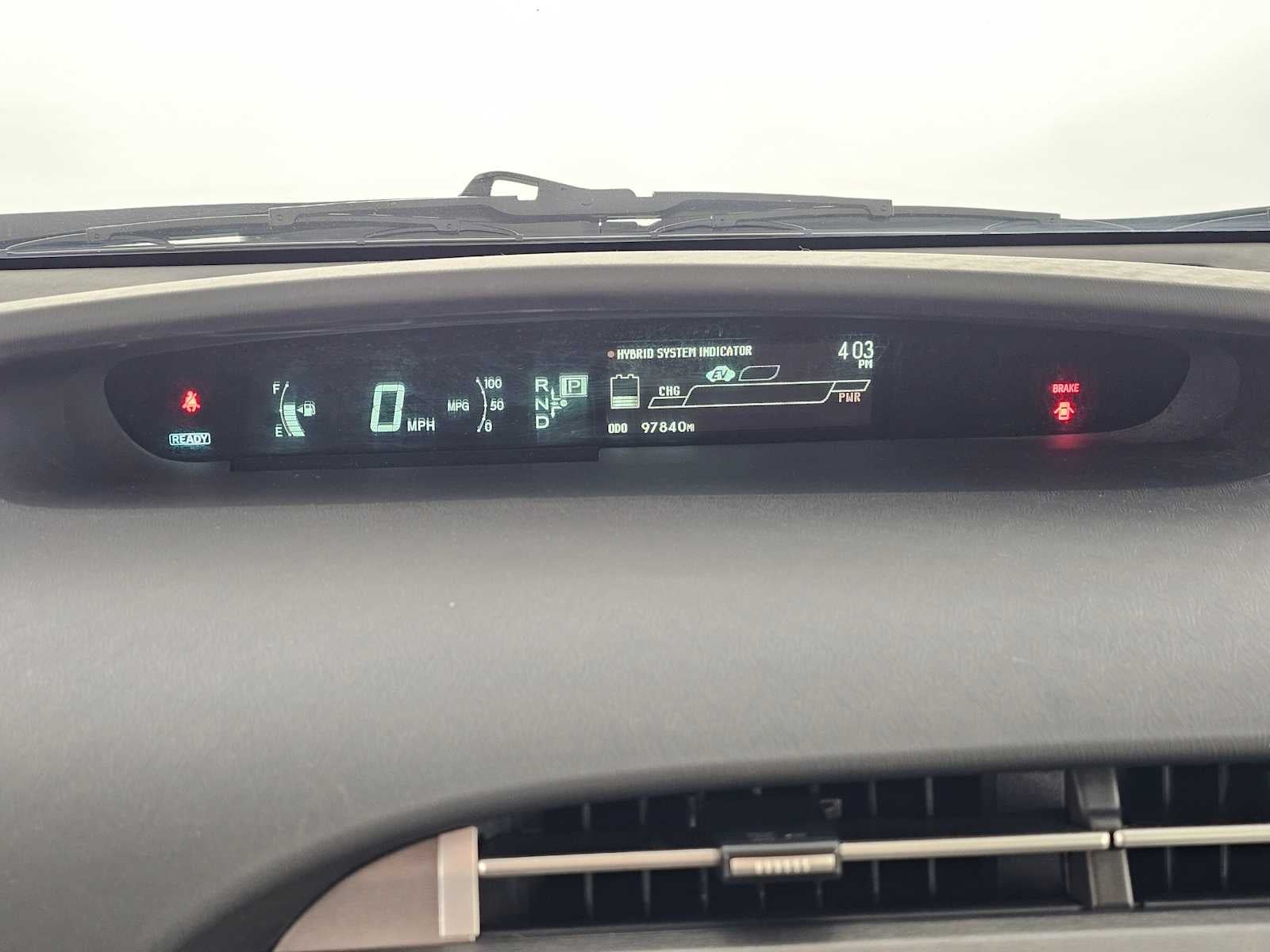 2012 Toyota Prius Plug-In 5DR HB