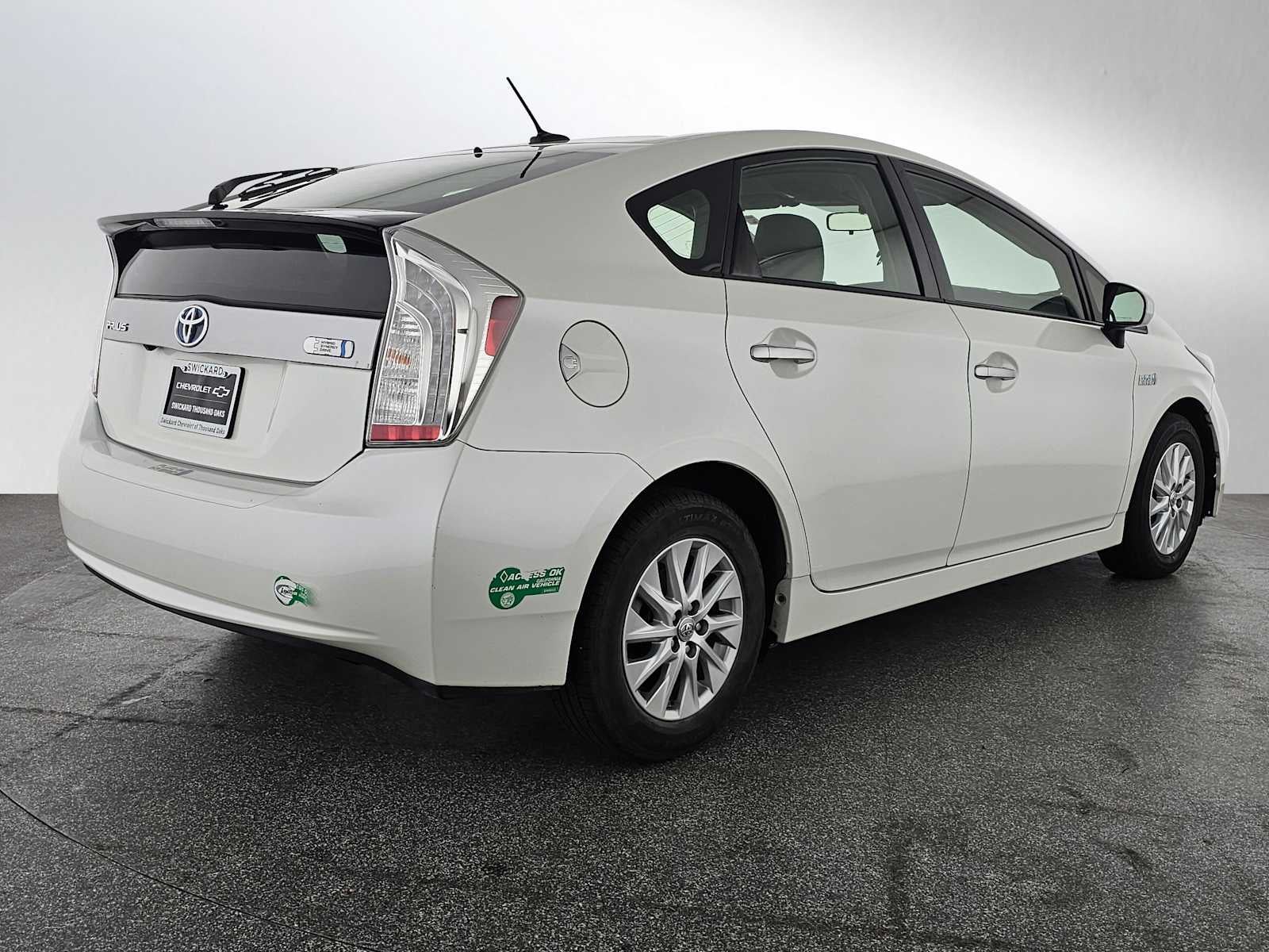 2012 Toyota Prius Plug-In 5DR HB