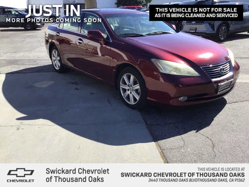 2007 Lexus ES 350 4DR SDN AT