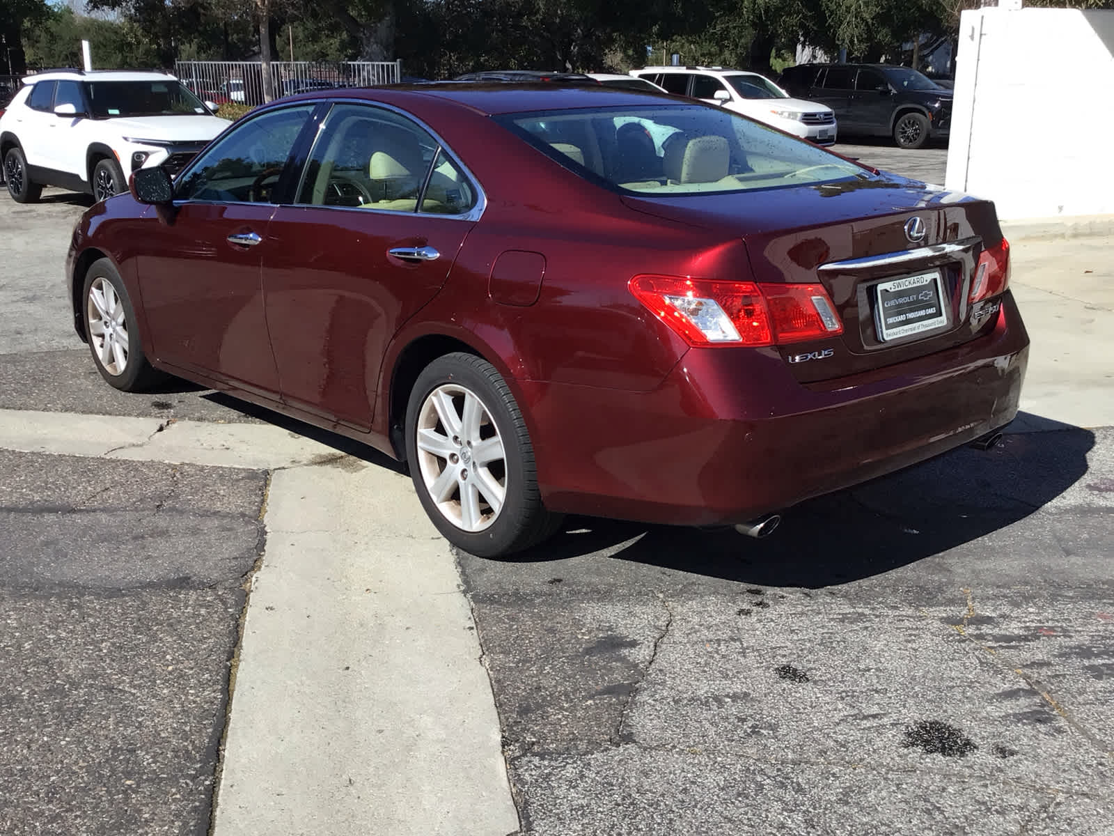 2007 Lexus ES 350 4DR SDN AT