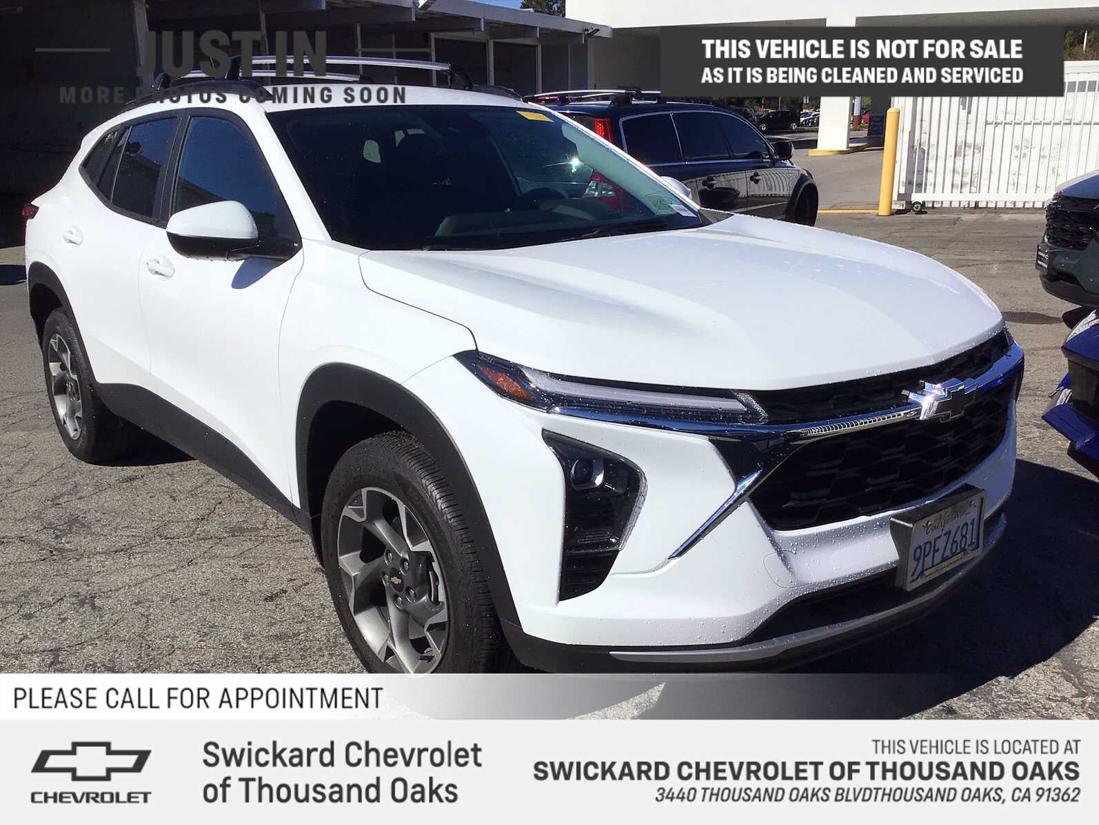 2024 Chevrolet Trax LT