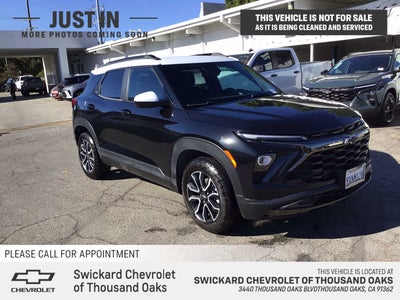 2025 Chevrolet Trailblazer ACTIV
