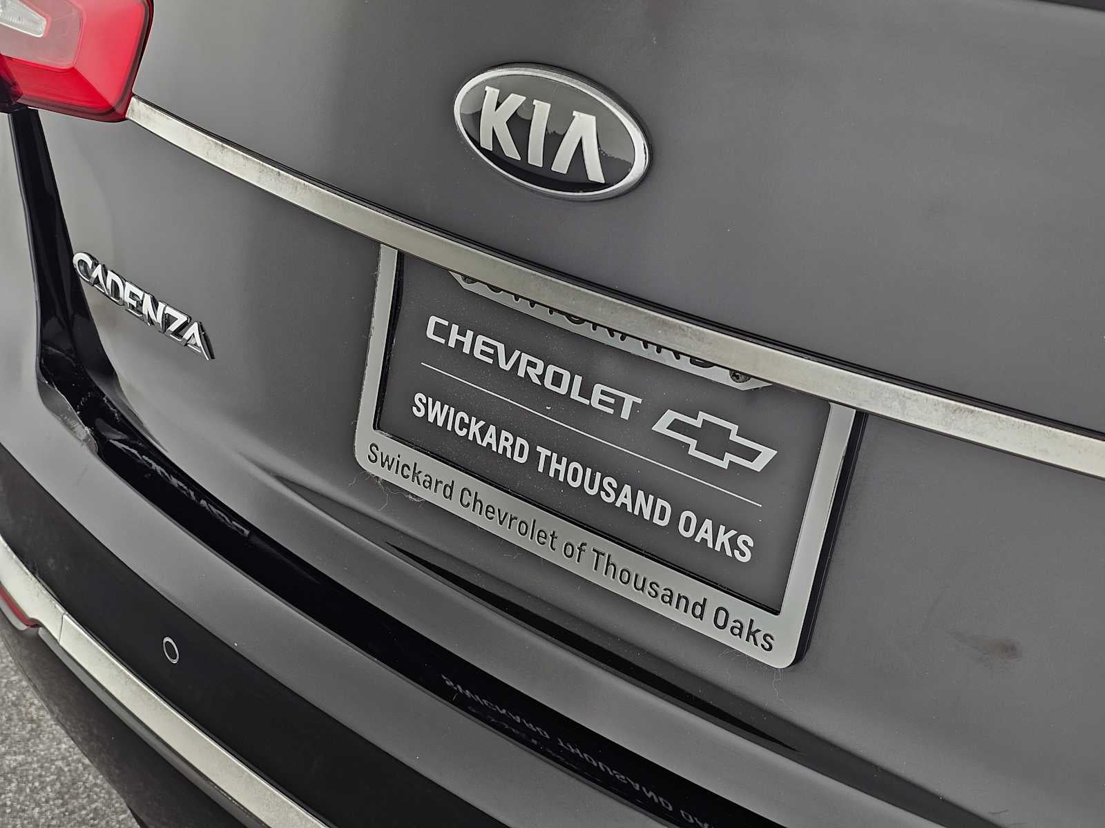 2014 Kia Cadenza Premium