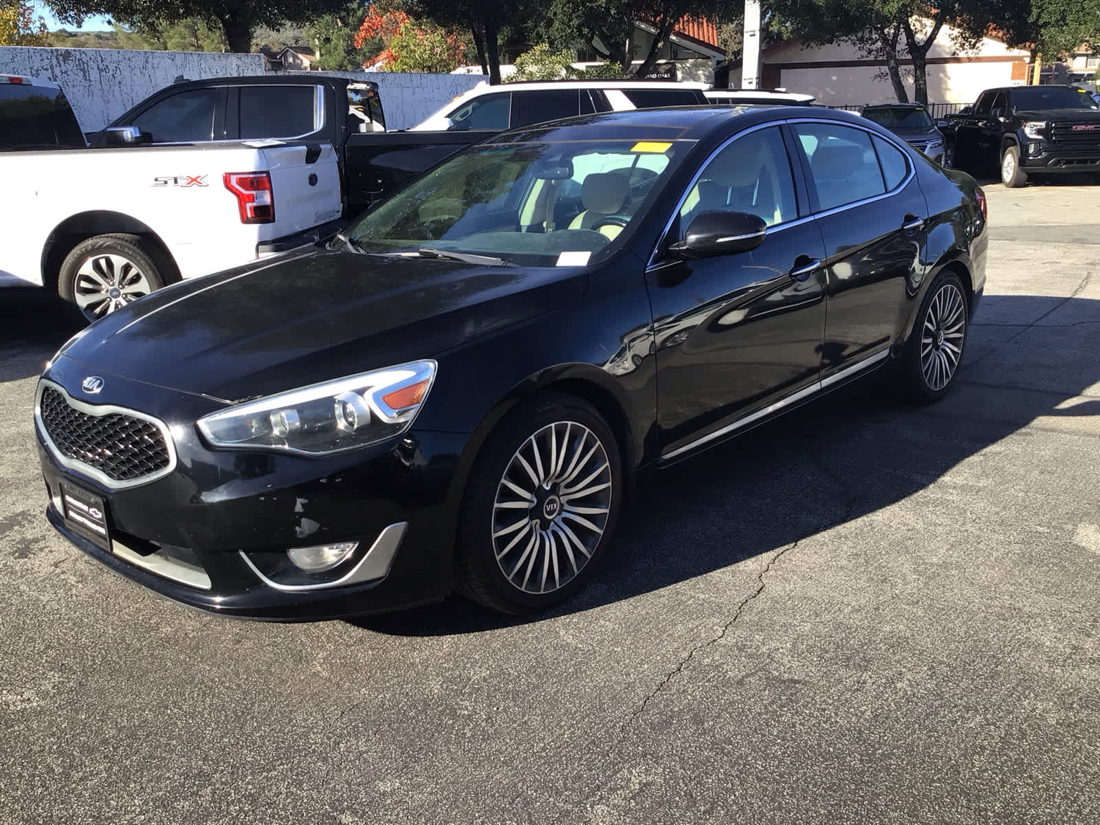 2014 Kia Cadenza Premium