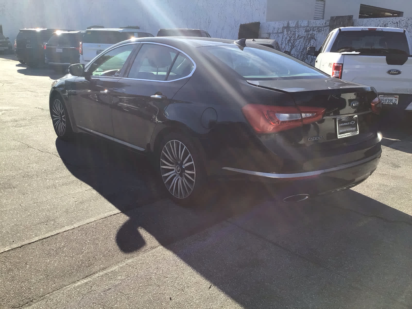 2014 Kia Cadenza Premium