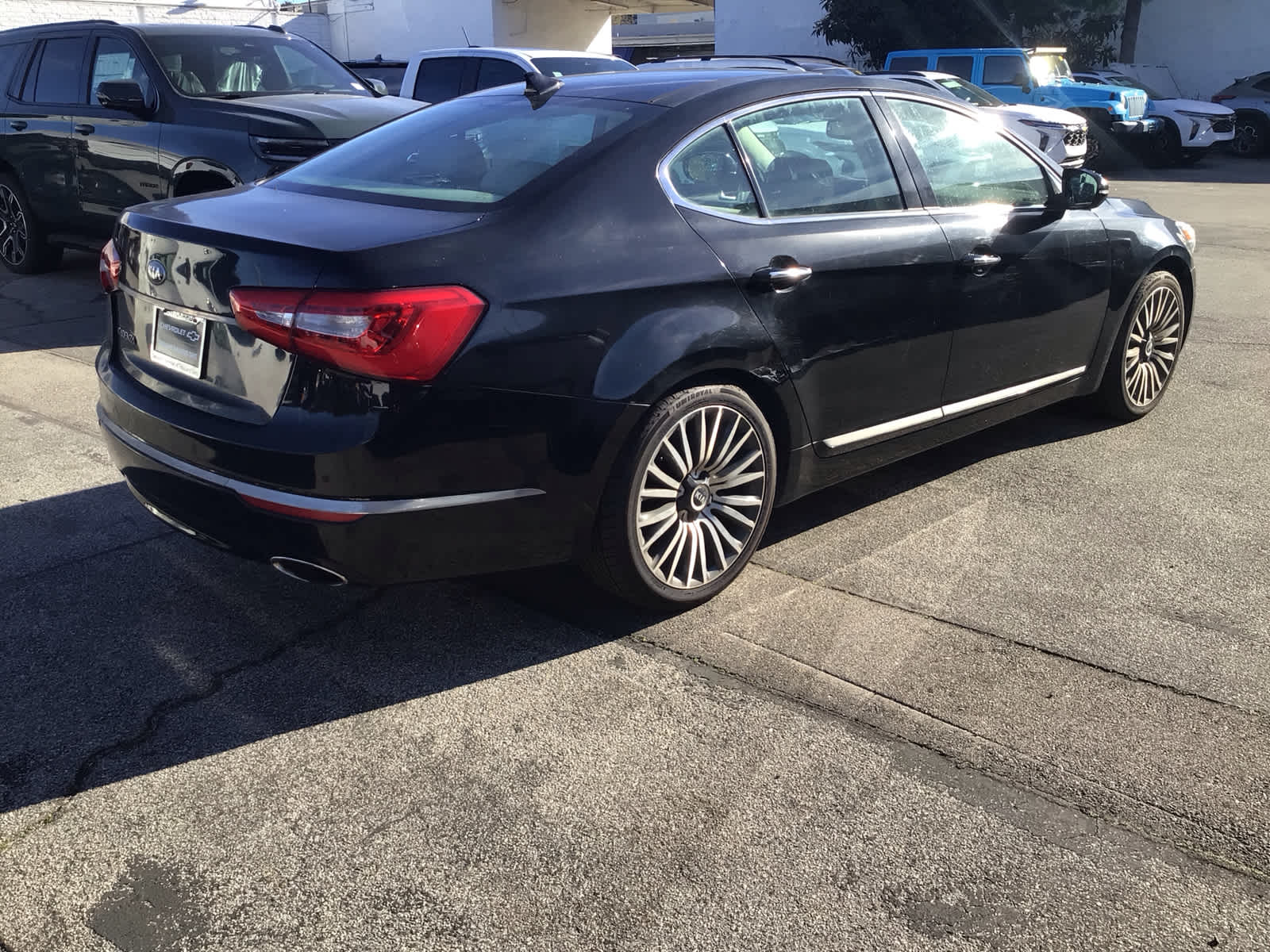 2014 Kia Cadenza Premium