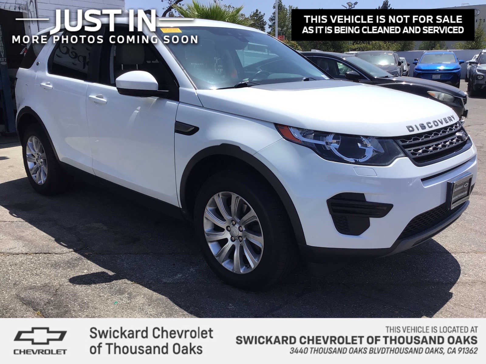 2016 Land Rover Discovery Sport SE