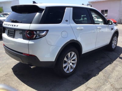 2016 Land Rover Discovery Sport SE